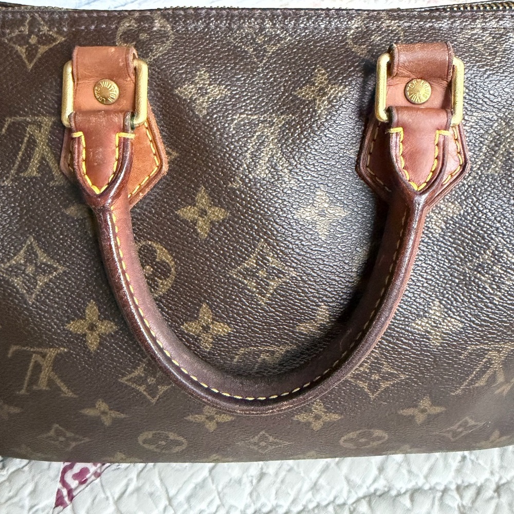 Louis Vuitton Monogram Speedy 25 - Picture 5 of 16